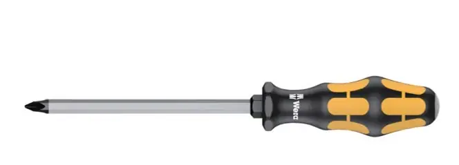 Preisknaller Wera Schraubendreher Kraftform Plus Serie 900 PH2 - 205mm