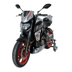 Wochenendangebot BODYSTYLE Sportsline Scheinwerferverkleidung ABS Kunststoff grau/rot/anthrazit für YAMAHA MT-07