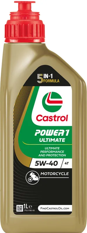 Castrol Power1 Ultimate 4T 5W-40 1 l (12) Neuheit
