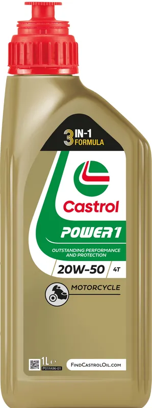 Highlight Castrol Power1 4T 20W-50 1 l (12)