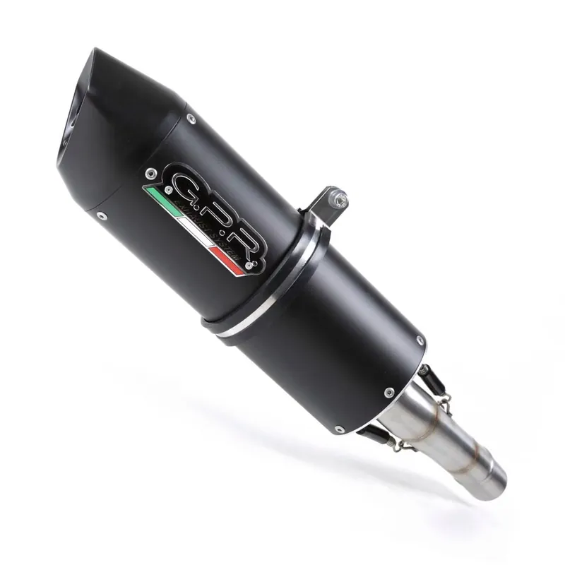 Sonderangebot GPR Endschalldämpfer Suzuki Drz 400 - S 2000/06 EC-Approv. slip-on exhaust Furore Nero