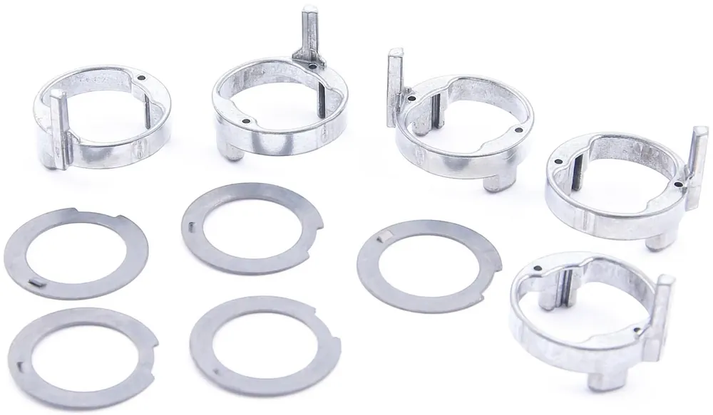 Campagnolo Halterung für Indexfeder 5 Stück silber Begrenztes Angebot