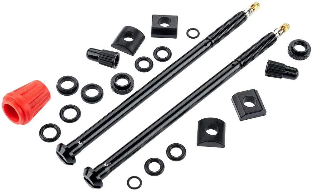 Highlight Quarq Ventil TyreWiz 2.0 Länge J schwarz
