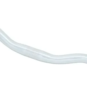 Kracherpreis Kalloy Lenker AL-027T 610 mm silber Backsweep 15°