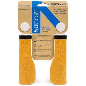 Herrmans Nucore Tour Griff 130 mm gelb Super-Preis