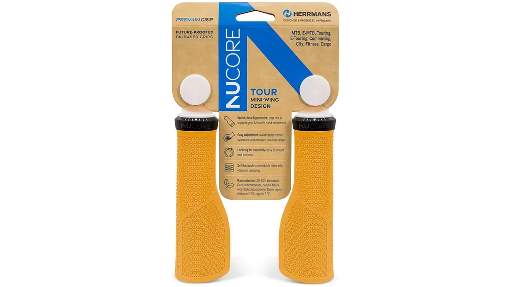 Herrmans Nucore Tour Griff 130 mm gelb Super-Preis