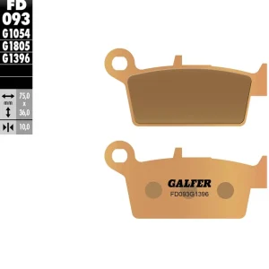 Abverkauf Galfer Bremsbelag FD093 - G1396