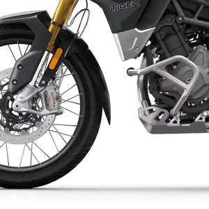 Solange Der Vorrat Reicht BODYSTYLE Kotflügelverlängerung vorne ABS Kunststoff schwarz-matt für TRIUMPH Tiger 900 Rally