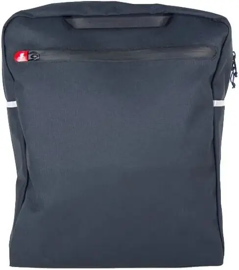 Aktuell Fahrer Gepäckträgertasche Kurier Fix schwarz
