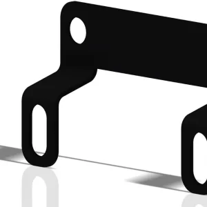 Preisreduziert Spanninga Halterung BR06 50 mm schwarz
