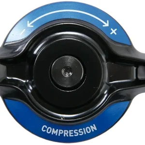 Angebot RockShox Druckstufenverstellknopf blau,schwarz