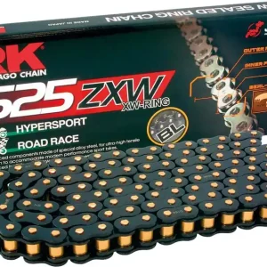 Aktuell RK Kette BL525ZXW Black Scale 118 Glieder