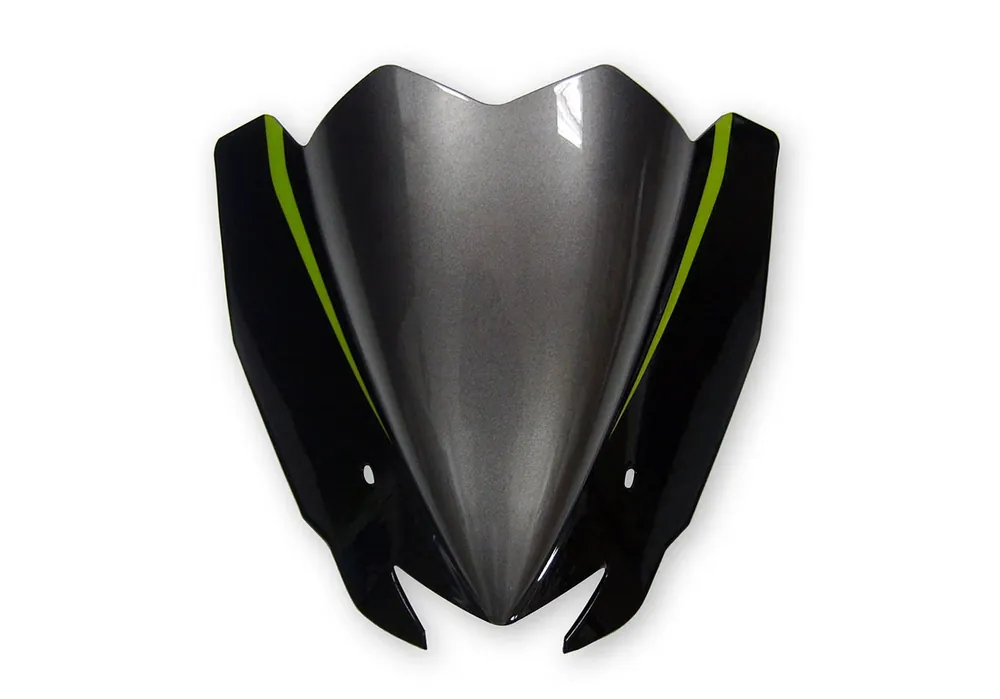 BODYSTYLE Sportsline Scheinwerferverkleidung ABS Kunststoff schwarz für KAWASAKI Z1000 Wochenendangebot