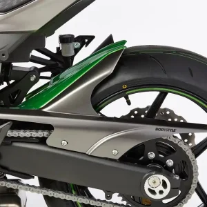 Beliebt BODYSTYLE Sportsline Hinterradabdeckung ABS Kunststoff grün für KAWASAKI Z1000 SX