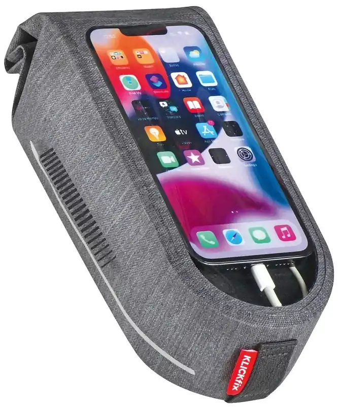 Rixen & Kaul Rahmentasche Frame Bag Waterproof grau Kracherpreis