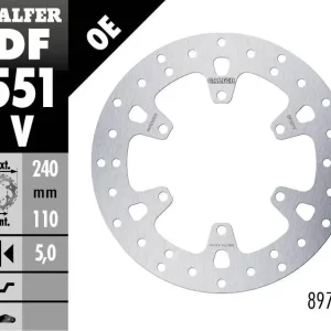 Begrenztes Angebot Galfer Bremsscheibe DF551 Rund