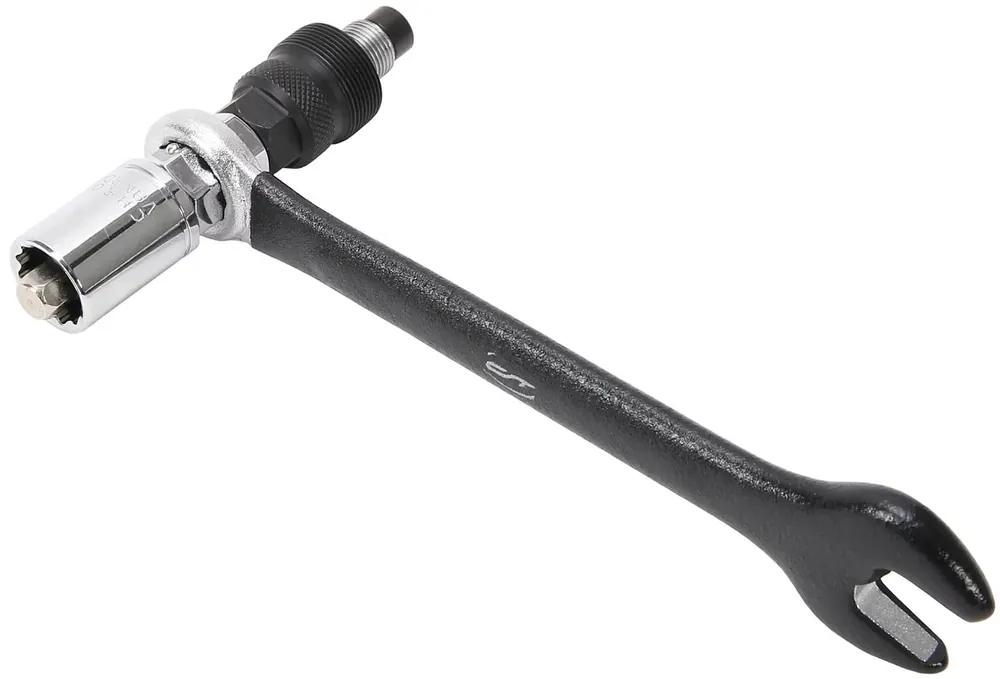 Nur Heute CONTEC Kurbelabzieher TFM-120 schwarz,silber
