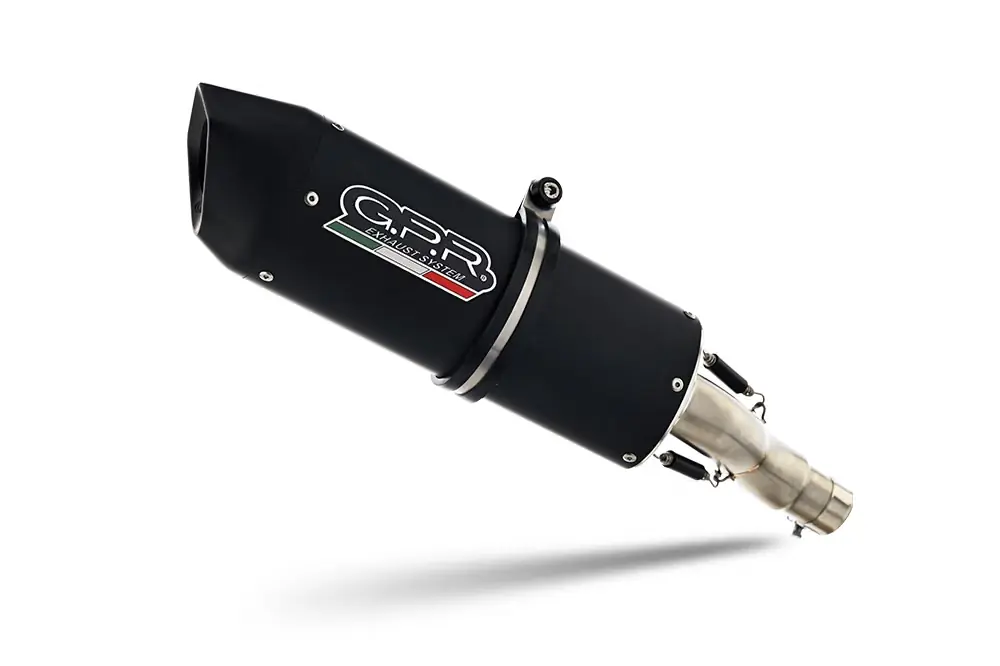 Kracherpreis GPR Endschalldämpfer BetaRR 125 4T Motard LC 2019/2020 e4 FURORE NERO SP