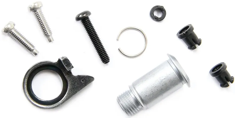 Letzte Chance SRAM Schaltwerkbefestigung für GX 2x10 schwarz/silber