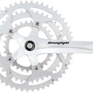 Preiswert Stronglight Kettenradgarnitur Impact 30/42/52 Zähne silber