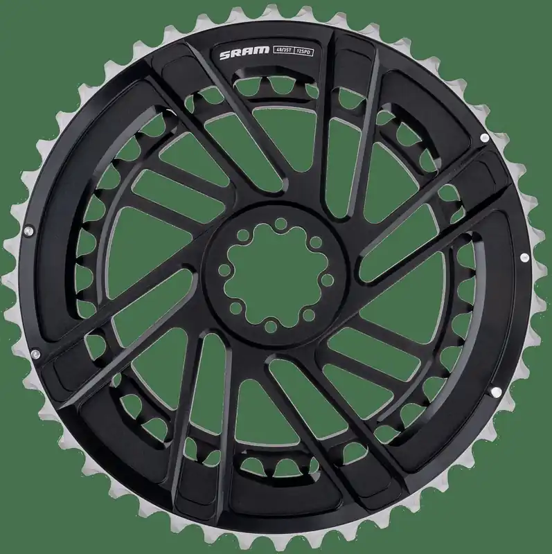 SRAM Kettenblatt Force E1 48 Zähne schwarz Markenprodukt