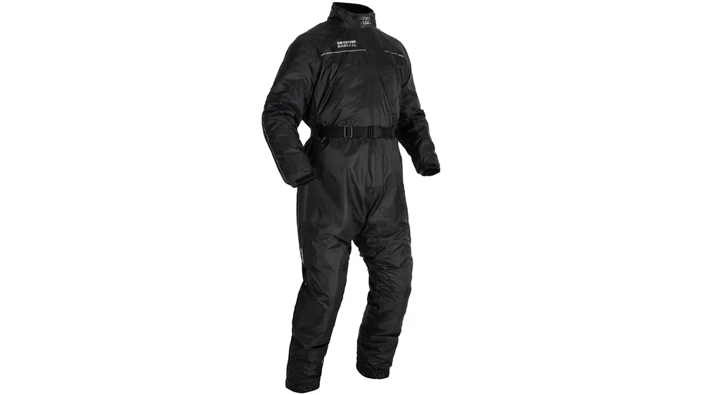 Oxford Regenanzug Gr. 4XL, schwarz, Regenanzug "Rainseal" Unisex Heißes Angebot