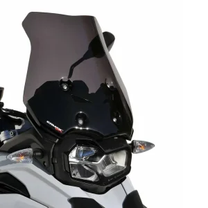ERMAX Windschutzscheibe Sport Acrylic durchsichtig Schwarz getönt für BMW F 750 GS; F 800 GS Jetzt Kaufen
