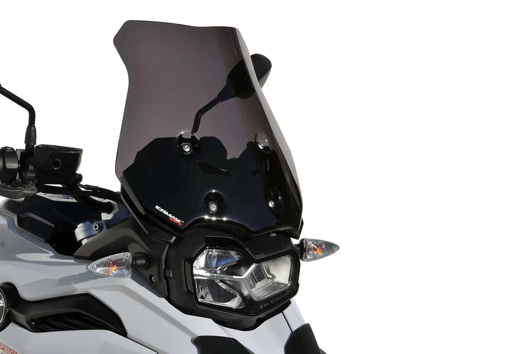 ERMAX Windschutzscheibe Sport Acrylic durchsichtig Schwarz getönt für BMW F 750 GS; F 800 GS Jetzt Kaufen