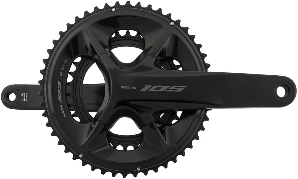 Sofort Bestellen Shimano Kettenradgarnitur 105 FC-R7100 175 mm schwarz