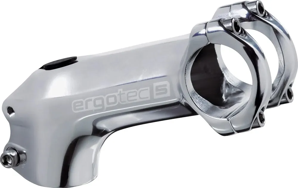 Echt ergotec Charisma Vorbau 110 mm silber