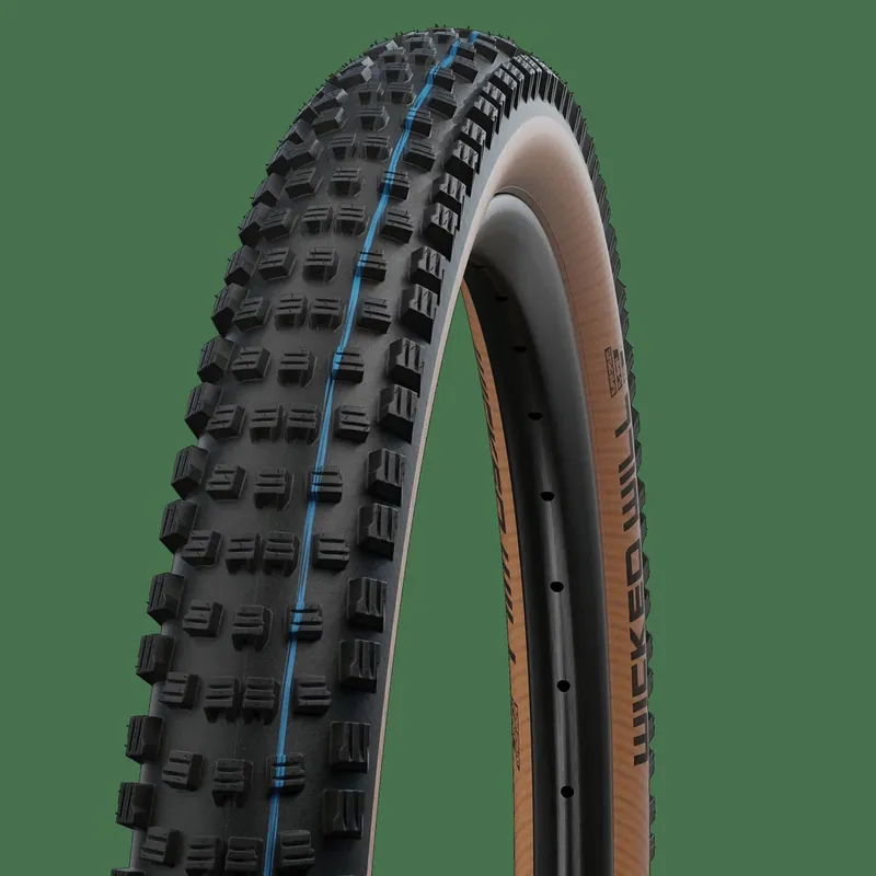 Echt Schwalbe Wicked Will Evolution Line 29 Zoll schwarz schwarz / transparent