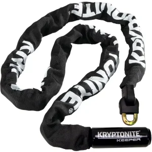 KRYPTONITE Kettenschloss Keeper Integrated Chain 120 cm schwarz Begrenztes Angebot