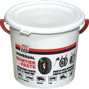 Markenprodukt Tip Top Reifenmontierpaste 1 kg weiß,schwarz