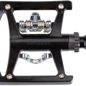 Angebot CONTEC Systempedal SPADE schwarz