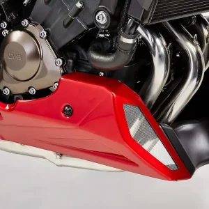 Schneller Versand BODYSTYLE Sportsline Bugspoiler ABS Kunststoff grau für YAMAHA Tracer 900