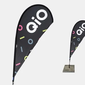 Sonderaktion QIO Beachflag