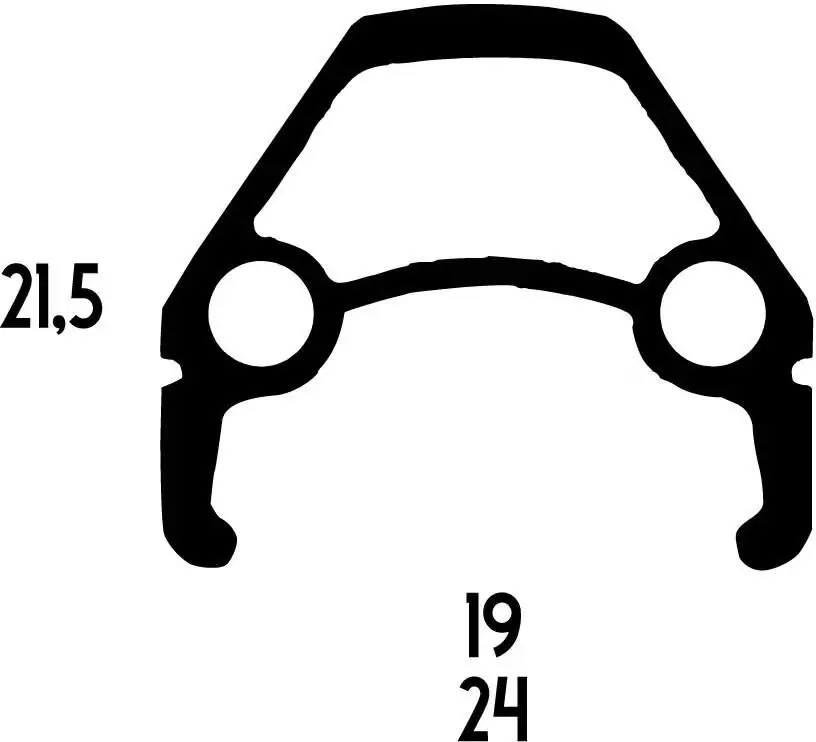 Jetzt Kaufen CONTEC Felge Lexa 26 Zoll schwarz