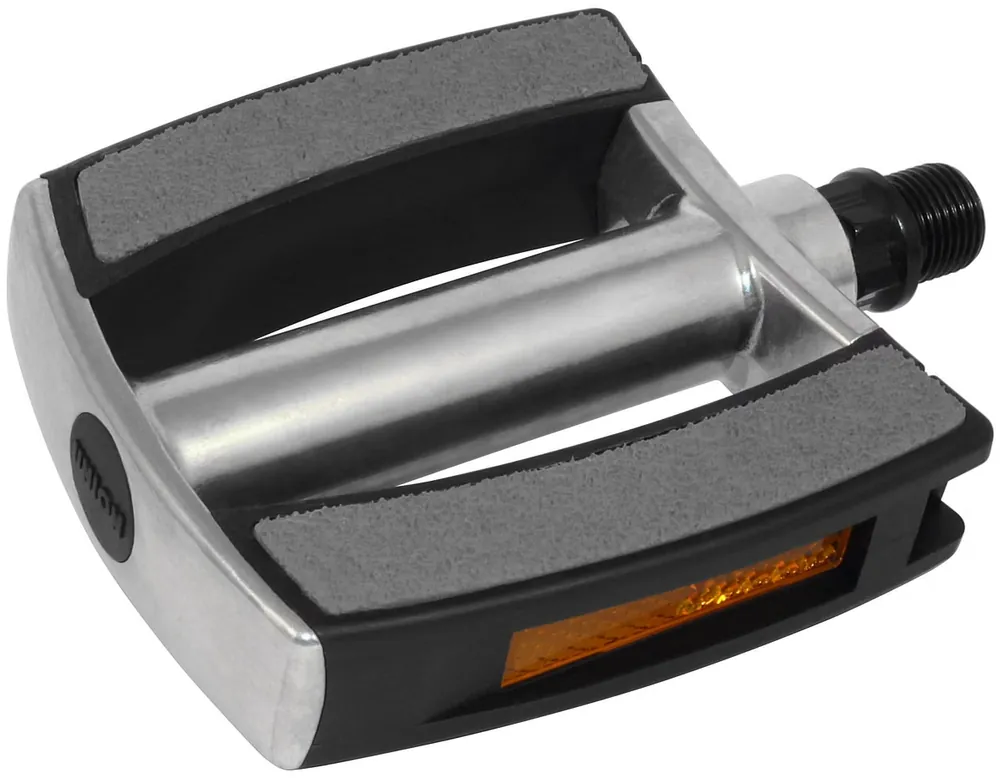 Rabatt Union Pedal SP-828 SBL silber/grau