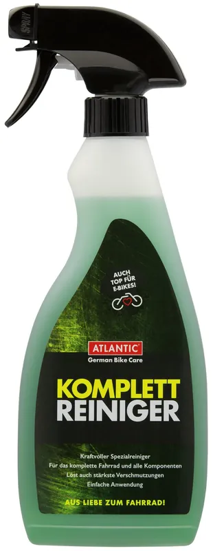 Abverkauf Atlantic Komplettreiniger 500 ml Sprühflasche