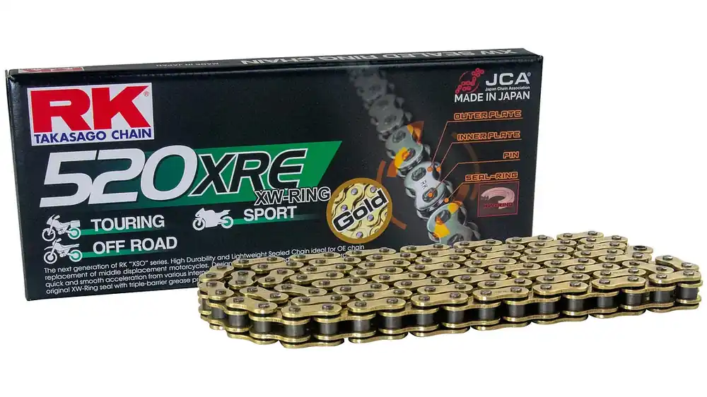 Begrenztes Angebot RK Kette GB520XRE 94 Glieder