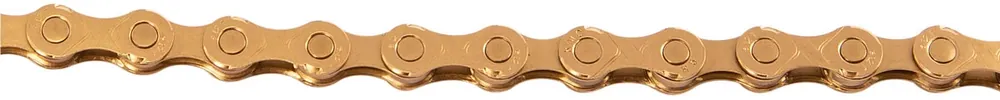 KMC Kette E12 130 Glieder gold Preisreduziert