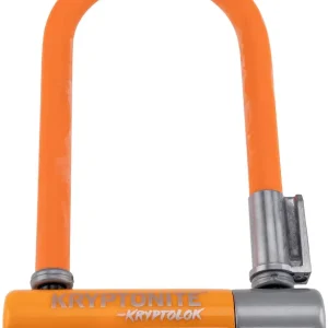 Highlight KRYPTONITE Bügelschloss Kryptolok Mini-7 orange