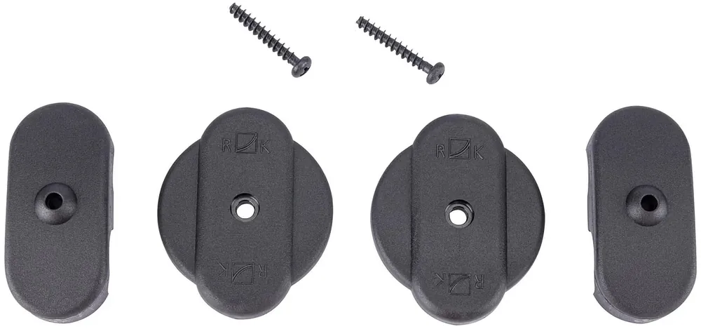 Rixen & Kaul Korbverschraubung Korbfix II schwarz Neu