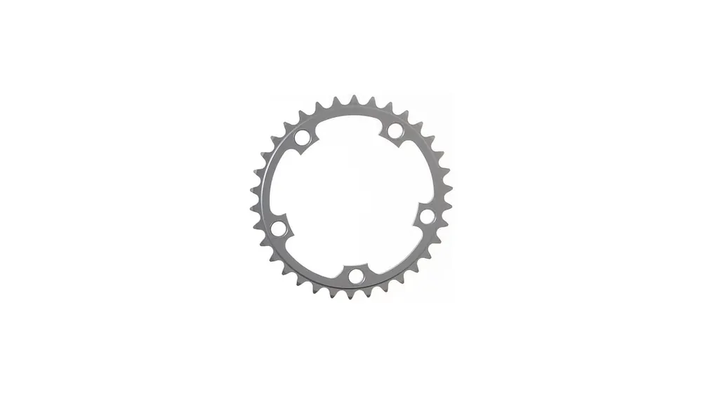 Heißes Angebot Stronglight Kettenblatt 36 Zähne 110 mm silber