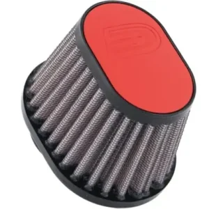 Expressversand DNA Leather Top Sportfilter Ø 51 Rot für BMW R65, R75, R80, R90 und R100 OV-5100-L/R