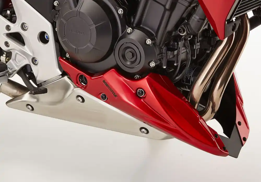 Neue Ware BODYSTYLE Sportsline Bugspoiler ABS Kunststoff weiß für HONDA CB500F
