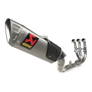 Abverkauf Akrapovič Komplettanlage Evolution Line (Titan) für Yamaha R9 2024–2026