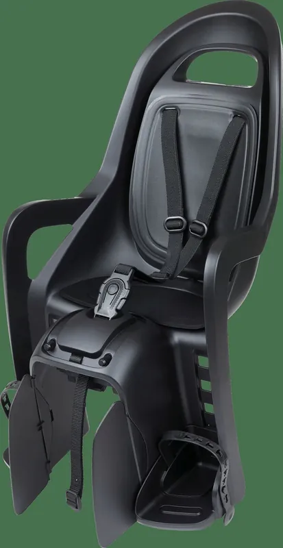Schnäppchen Polisport Kindersitz Groovy MIK HD schwarz/grau