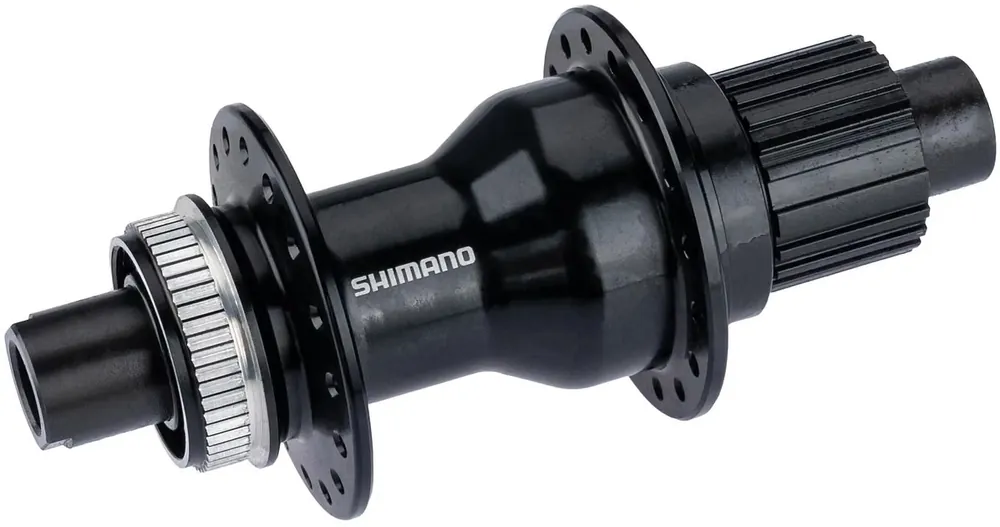 Shimano Hinterradnabe FH-TC500 32 Loch schwarz 142 mm 12-fach Micro Spline Top-Angebot