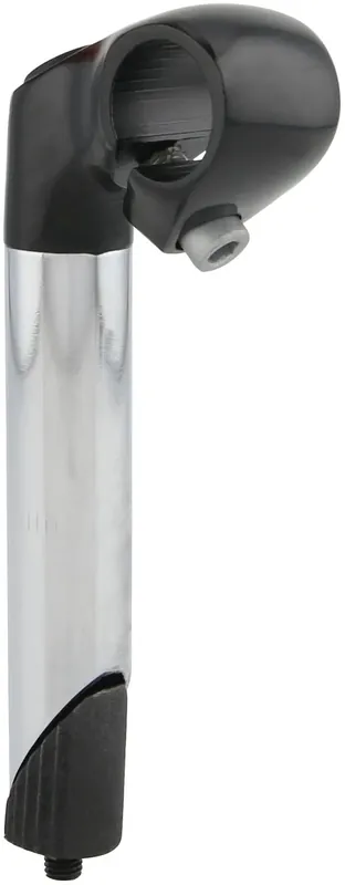 Ausverkauf ergotec Vorbau Cat 25,4 mm silber, schwarz